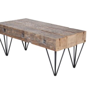 Pyramid Coffee Table — 1" Ash / 24" L x 24" W