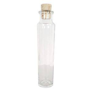 Glass Bottle with Cork — Single Bottle