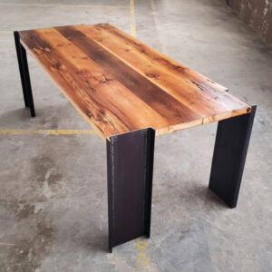 Modern Industrial Dining Table