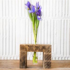 Rustic Floral D茅cor: Single Vase — 1 Vase: 8" Long