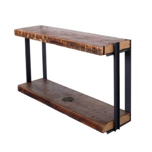 Wall Mounted Shelving: 2 Shelf Unit with Bookends — 12"L Shelves: 2 Brackets