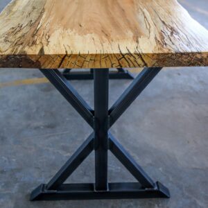 Star Trestle Table : Small — 60" L x 30" W